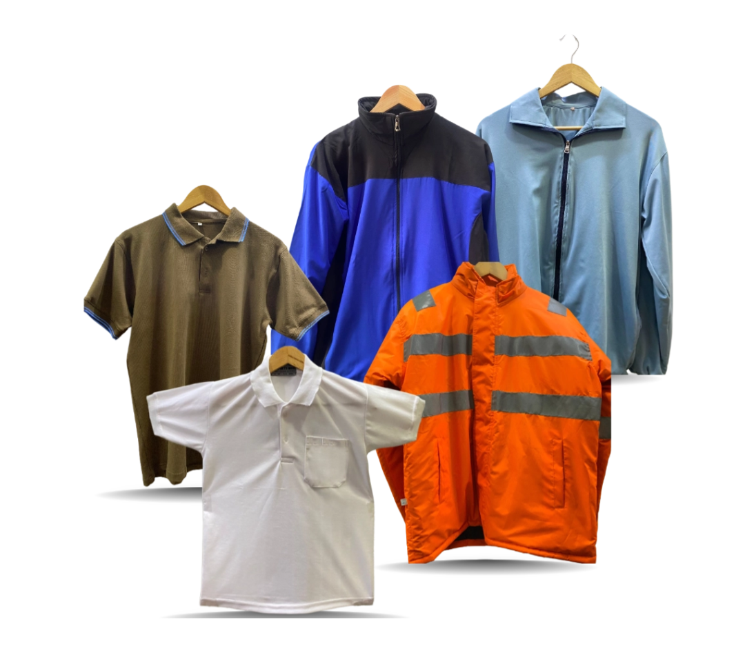 Colorful Thread Spools