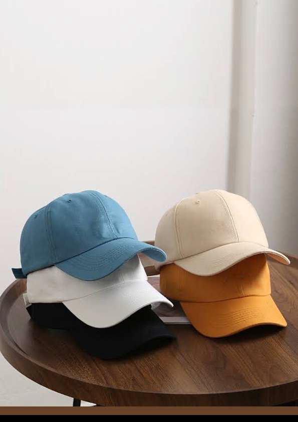 Premium Caps – Stylish and Comfortable, Perfect for Every Day