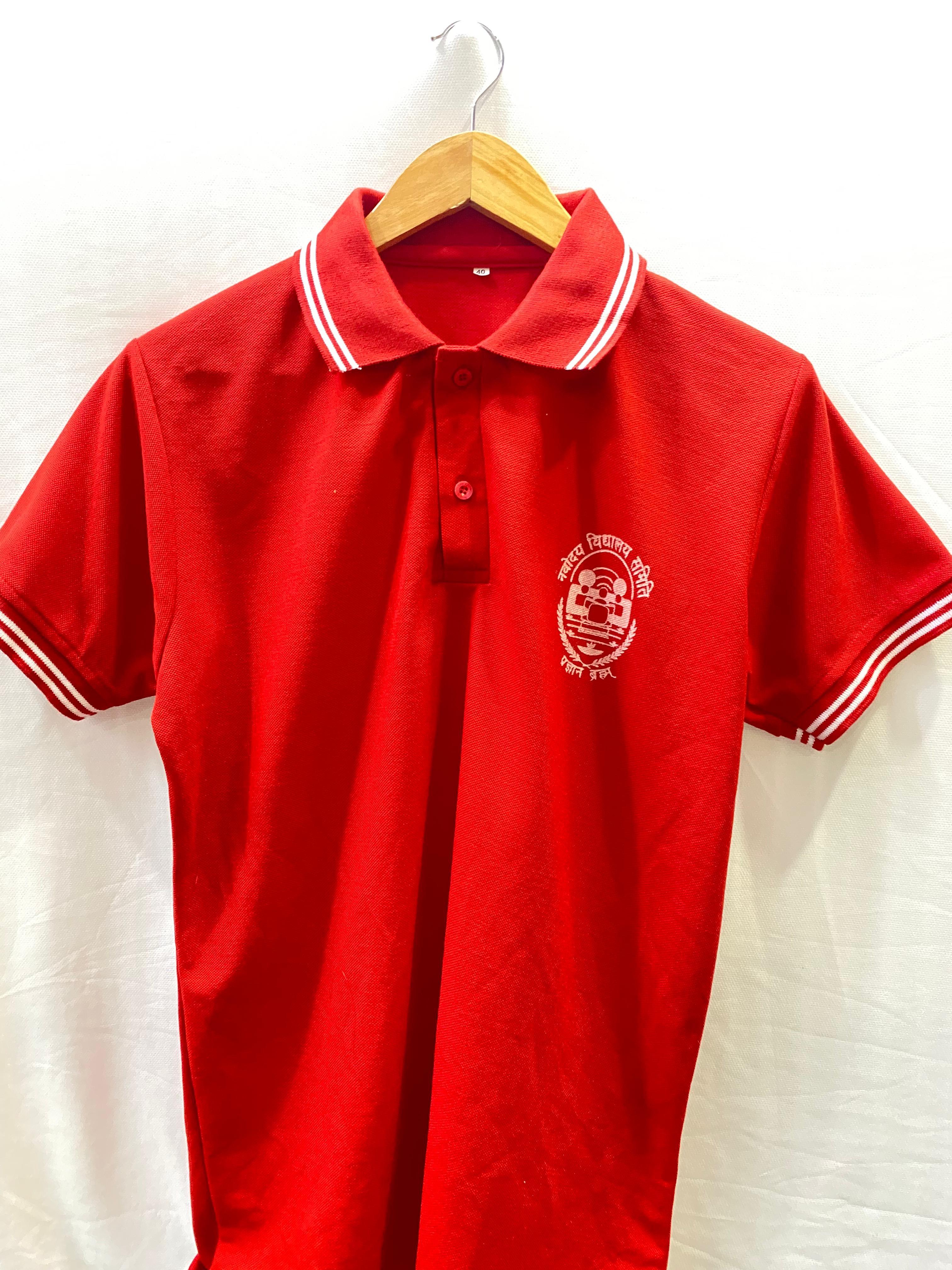 Vector Polo T-Shirt – High-Performance PolyCotton, Stylish and Comfortable